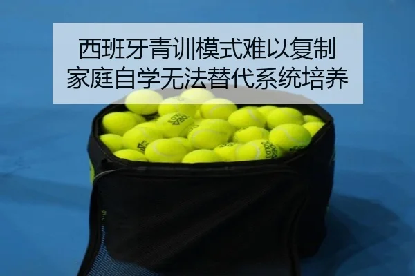 西班牙青训模式难以复制 家庭自学无法替代系统培养